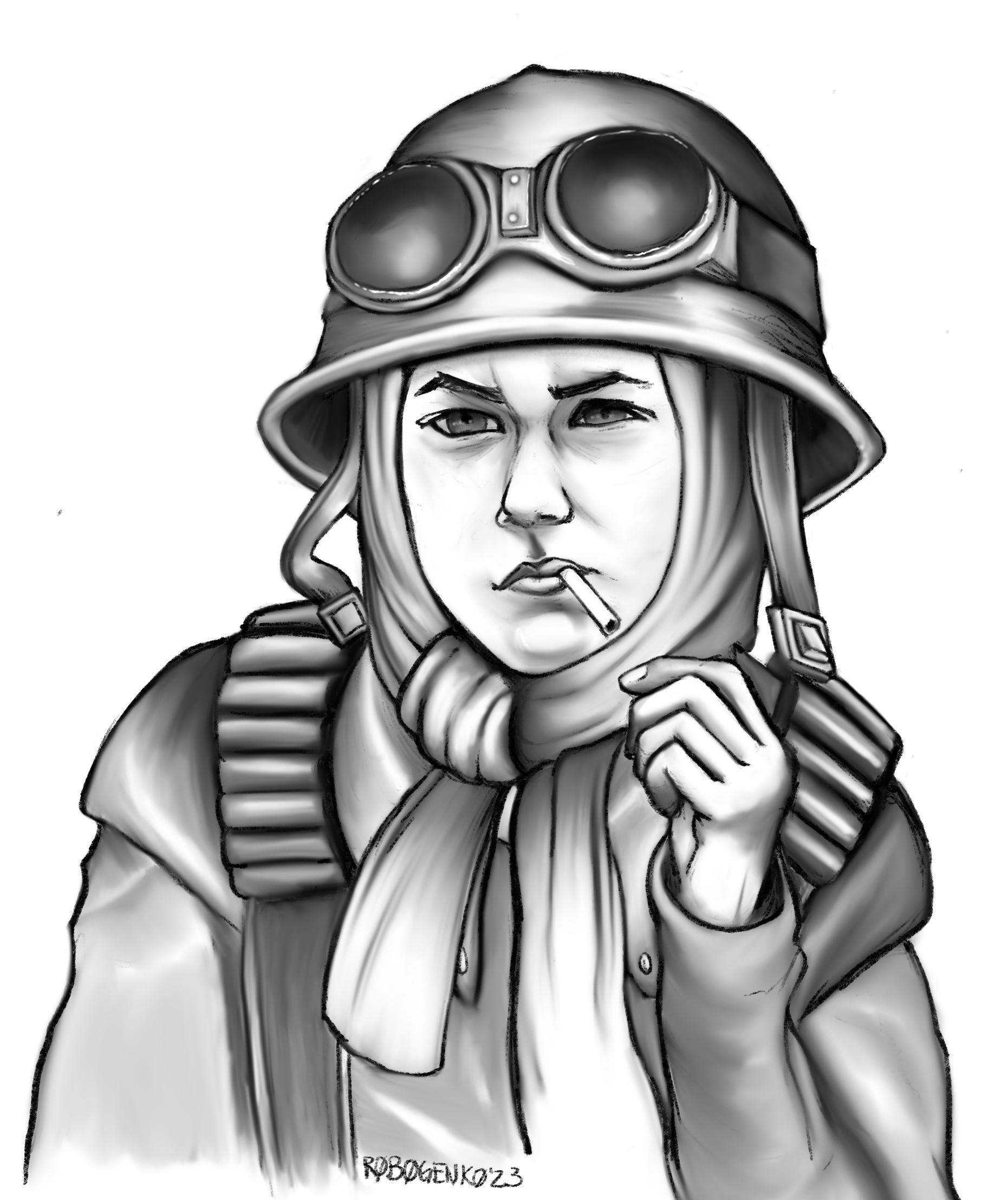 Mayor MacCready Portrait